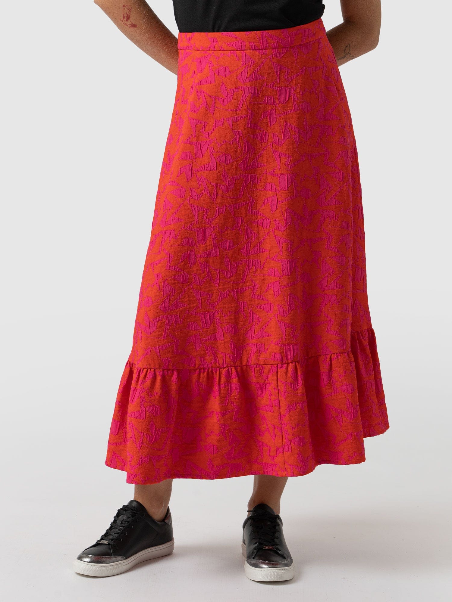 Riley Skirt - Festival Jacquard